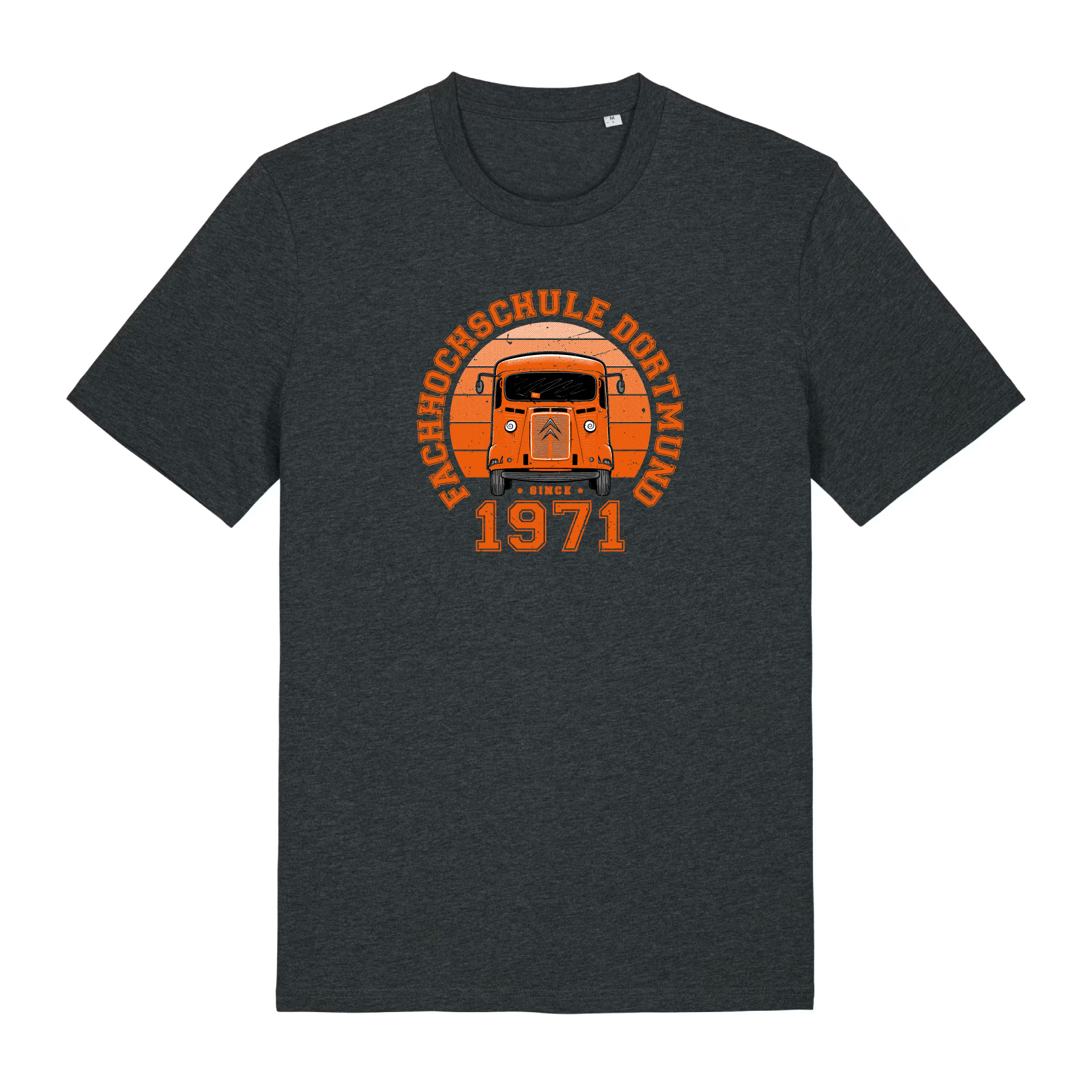 T-Shirt HY Sunset Dunkelgrau