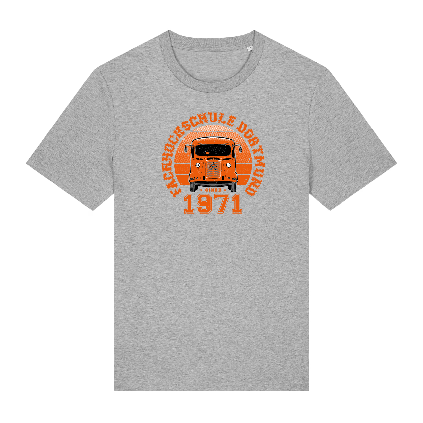 T-Shirt HY Sunset Hellgrau