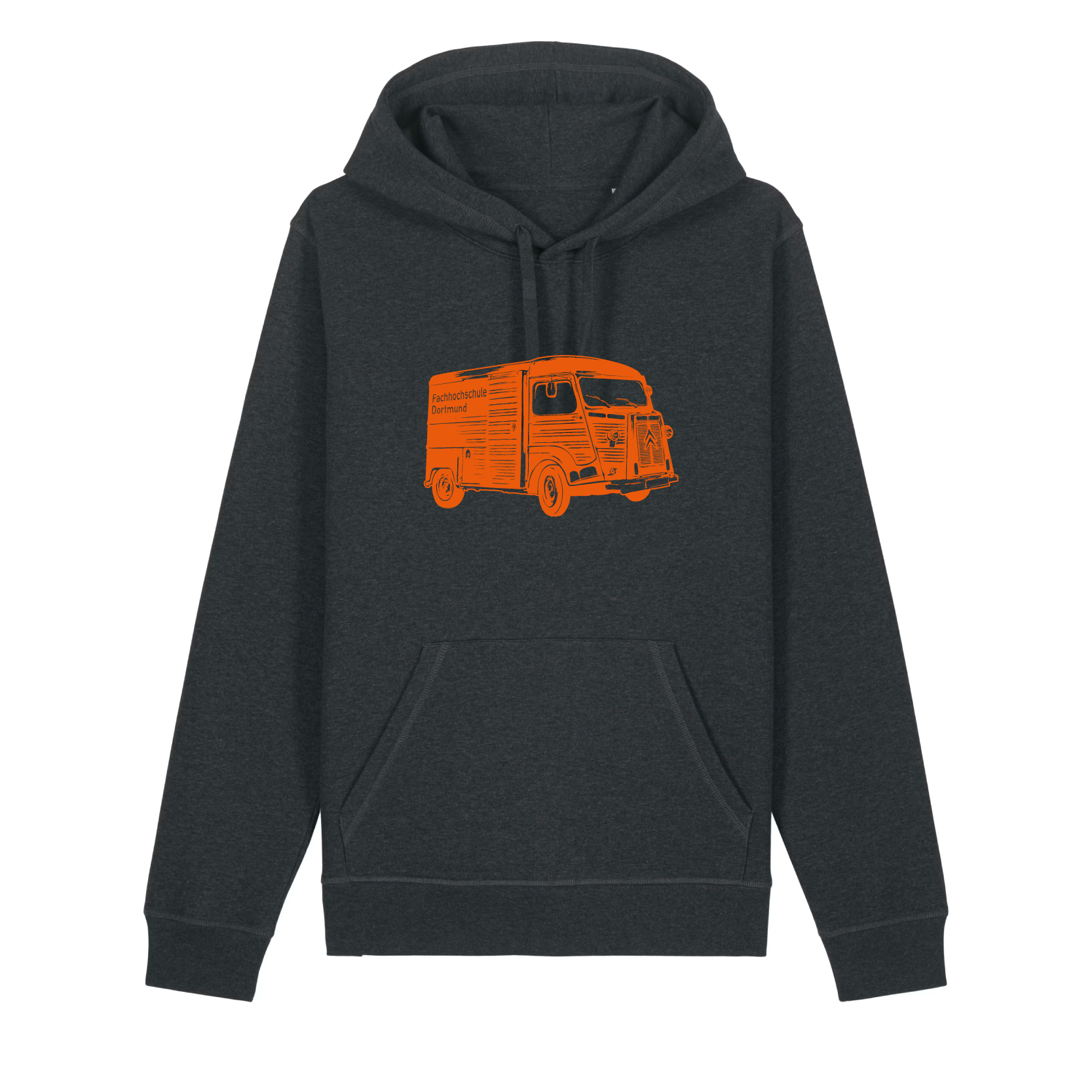 Hoodie HY Vintage Dunkelgrau