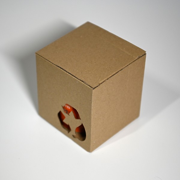 Recycle-Kartonverpackung für FH-Tasse